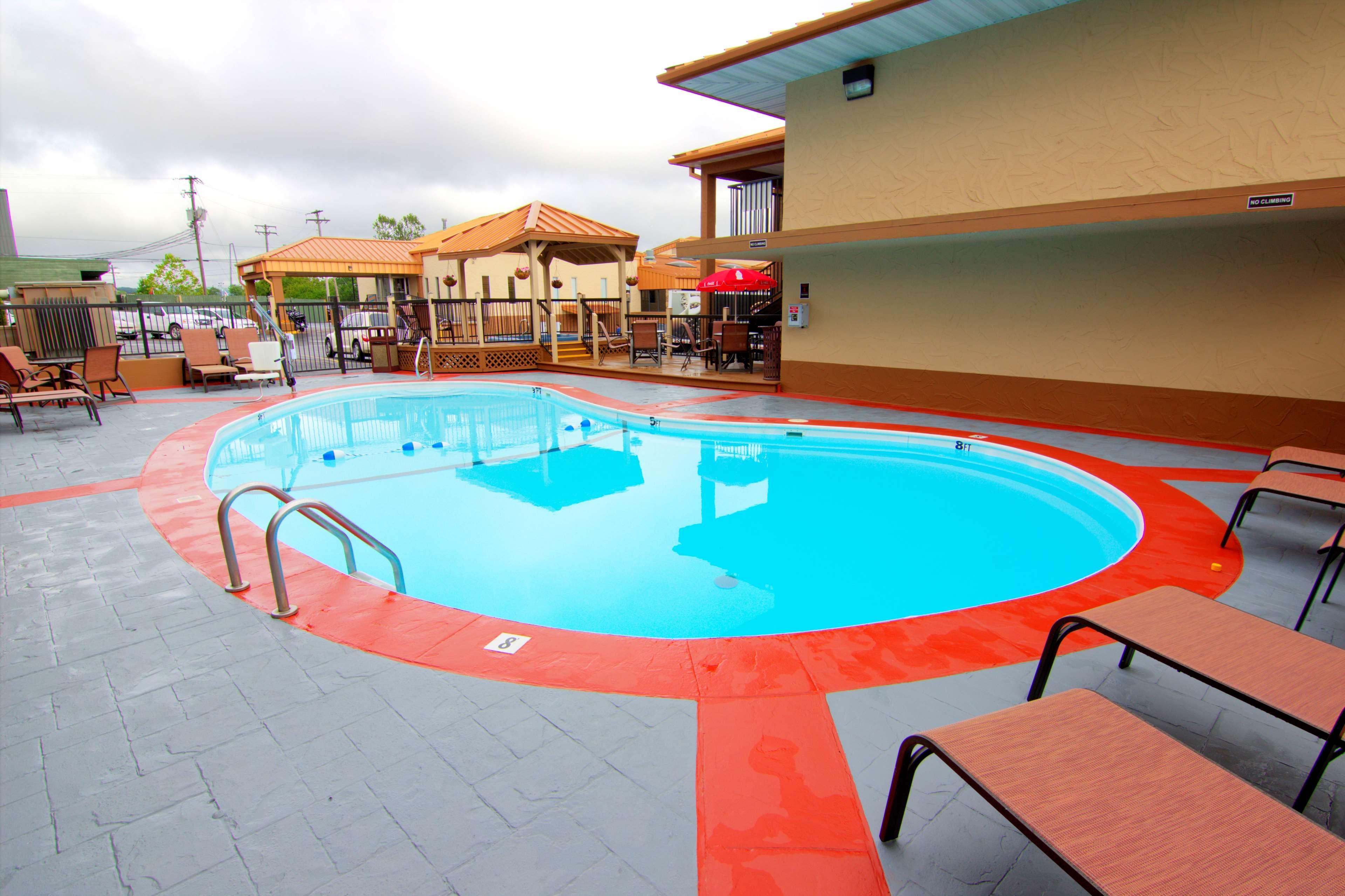 Best Western Center Pointe Inn Branson Exteriör bild