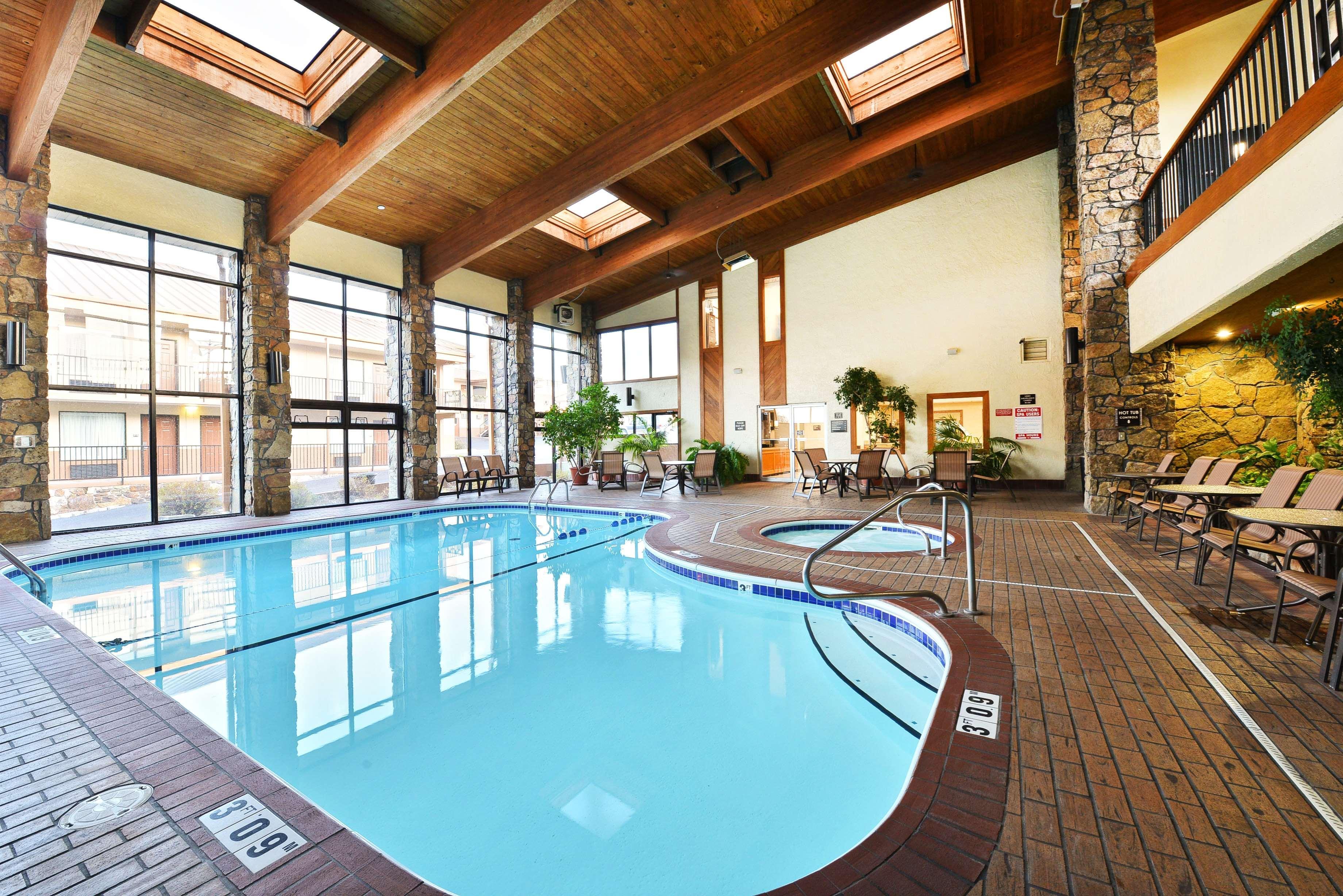 Best Western Center Pointe Inn Branson Exteriör bild