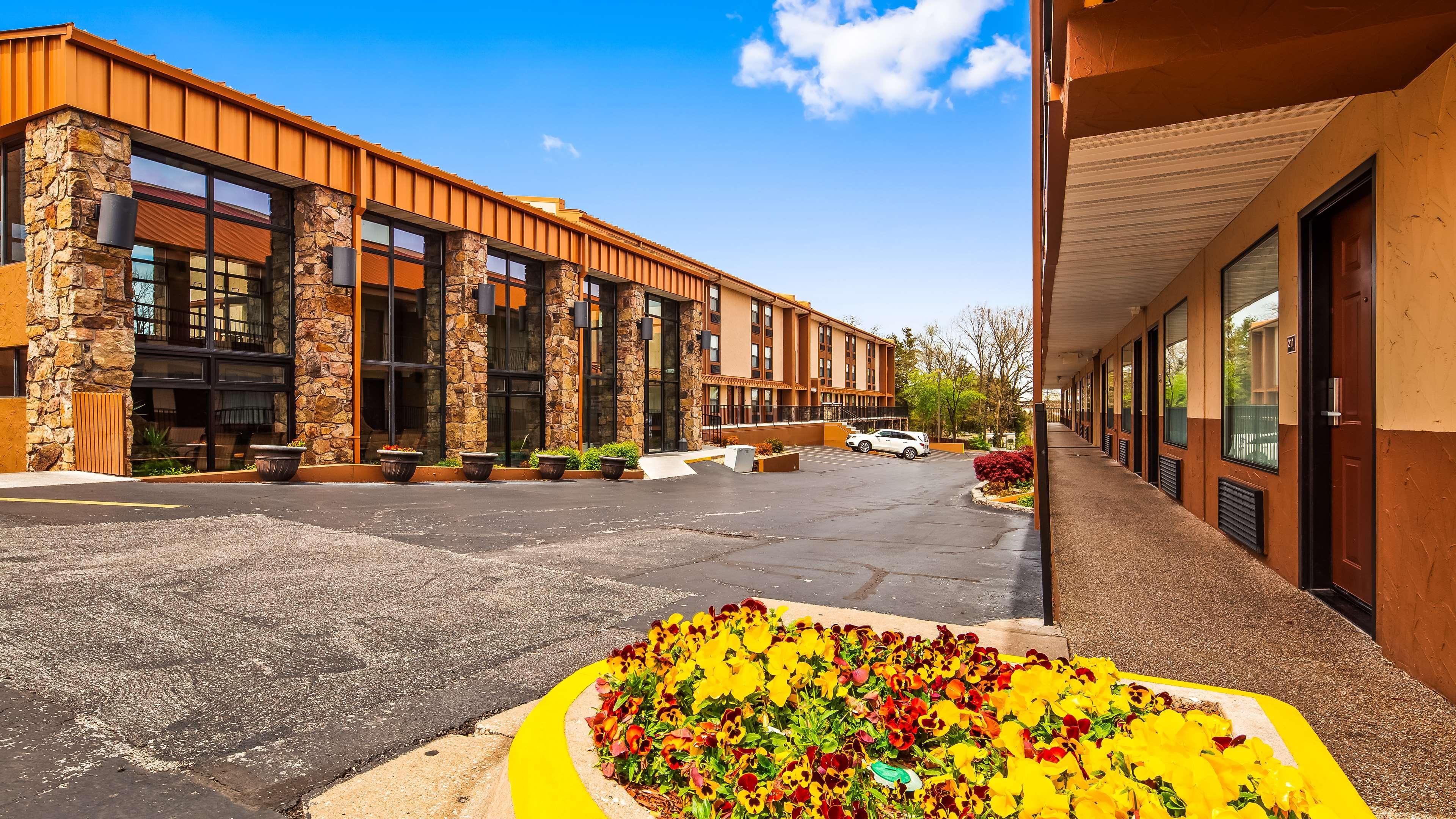 Best Western Center Pointe Inn Branson Exteriör bild