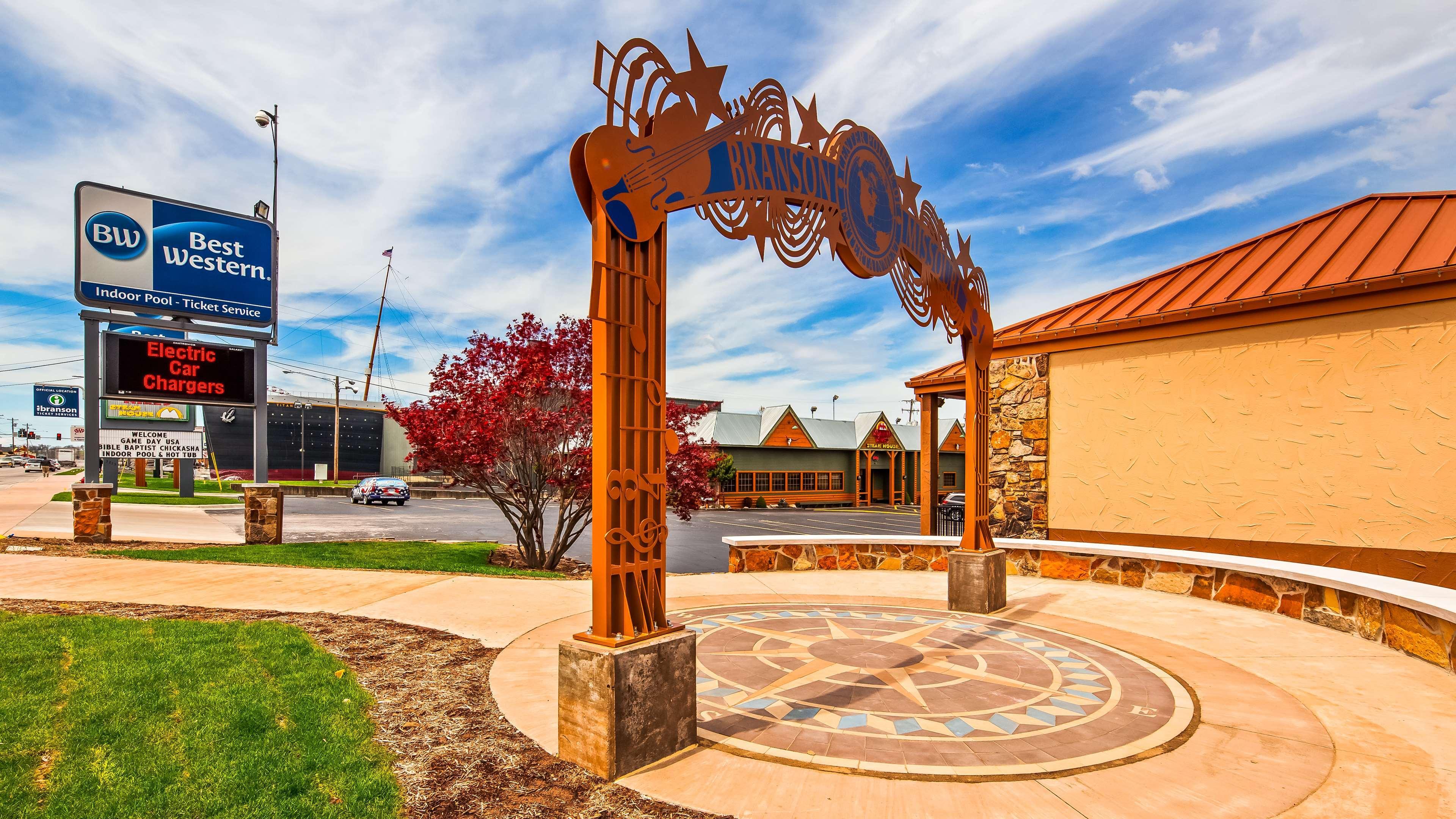 Best Western Center Pointe Inn Branson Exteriör bild