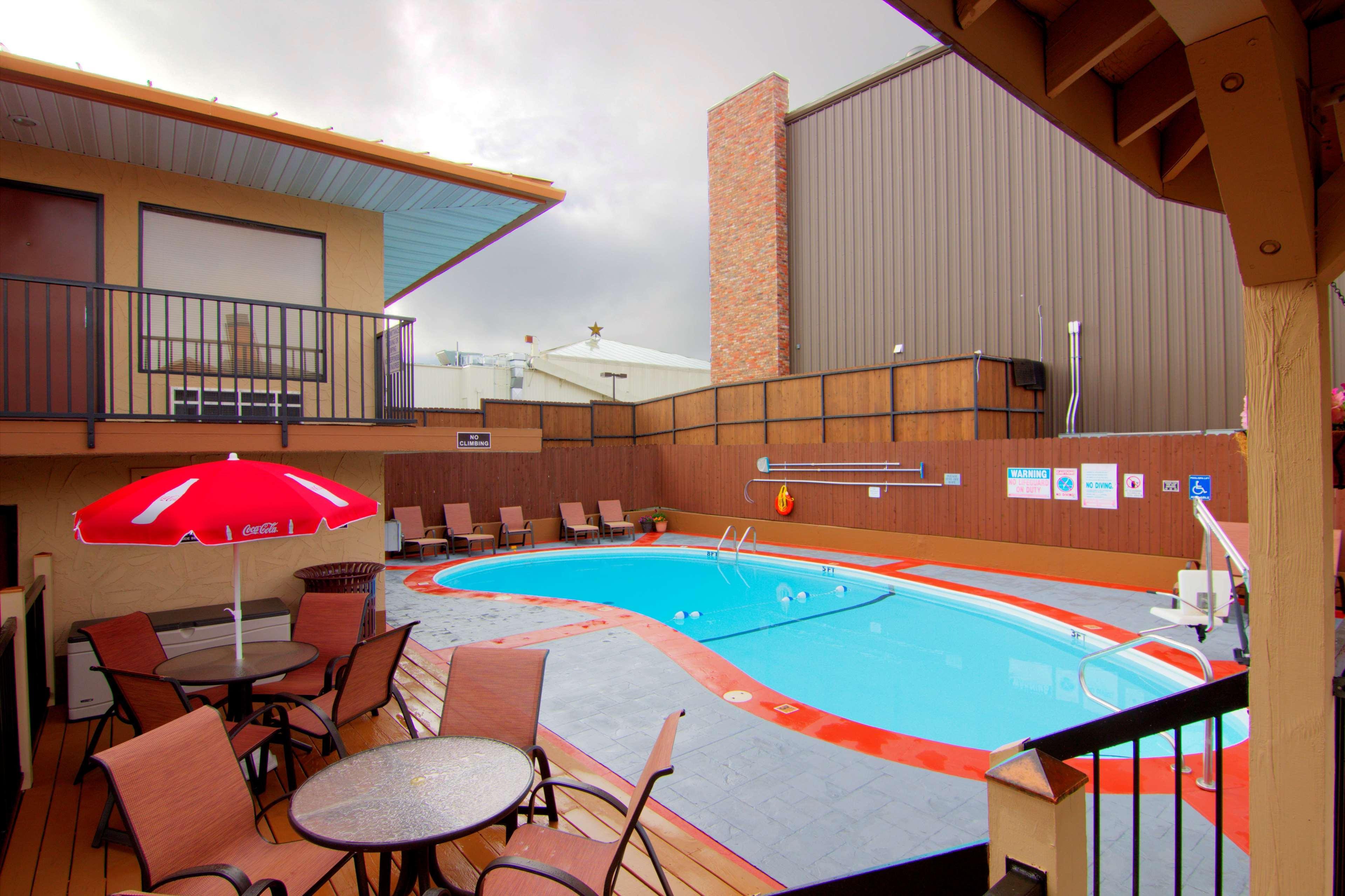 Best Western Center Pointe Inn Branson Exteriör bild