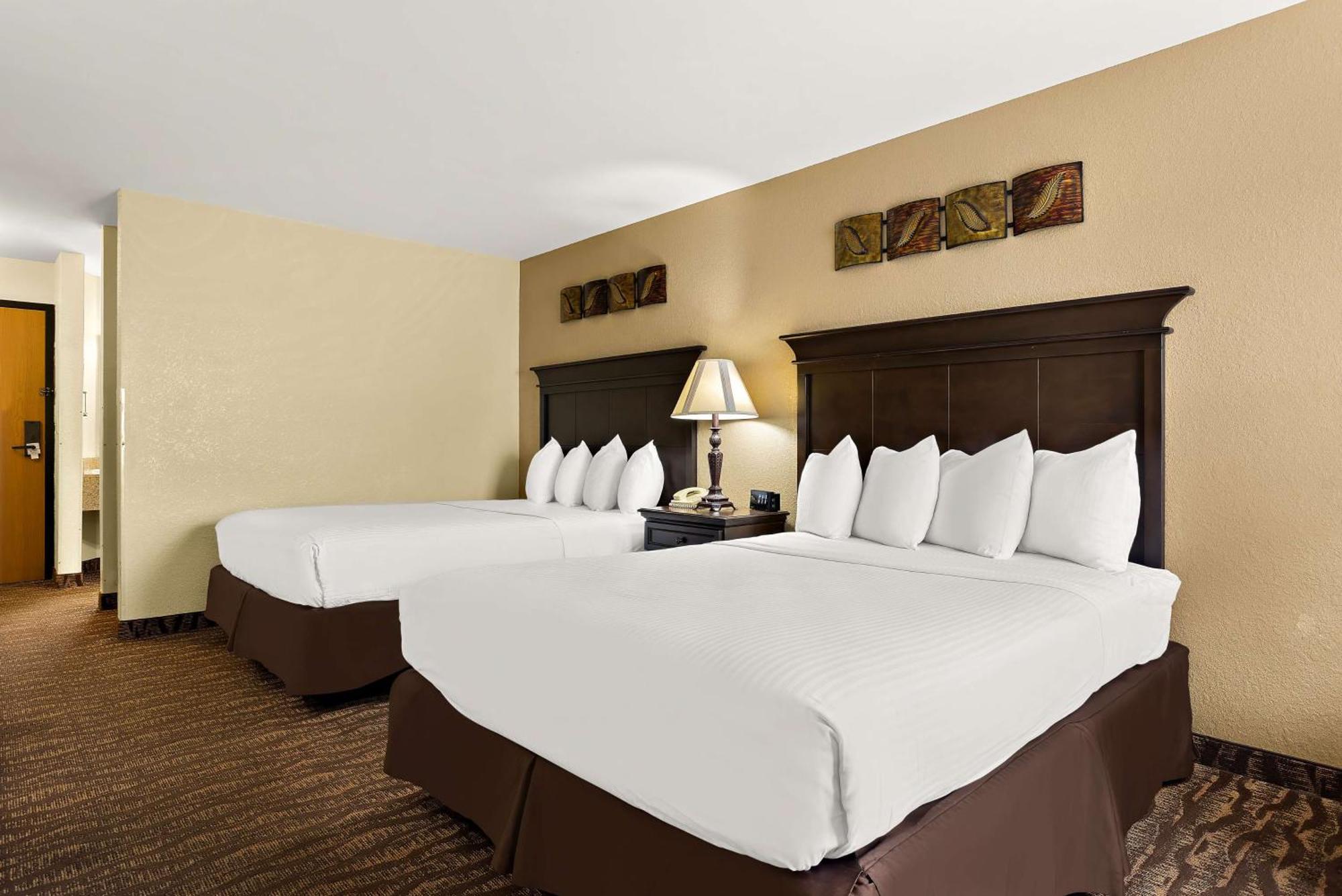 Best Western Center Pointe Inn Branson Exteriör bild