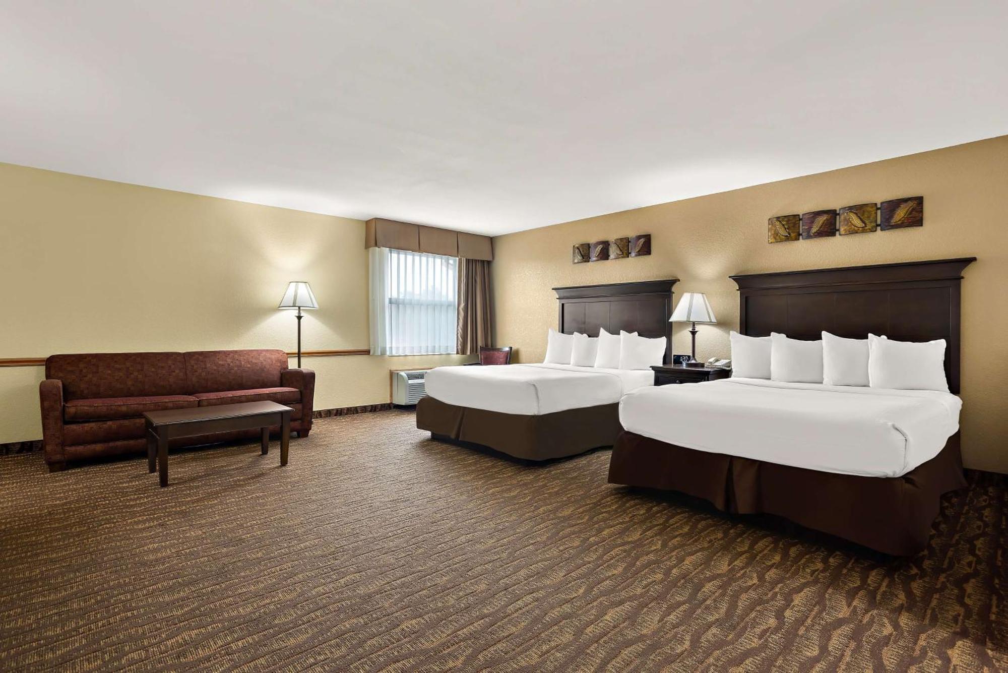 Best Western Center Pointe Inn Branson Exteriör bild
