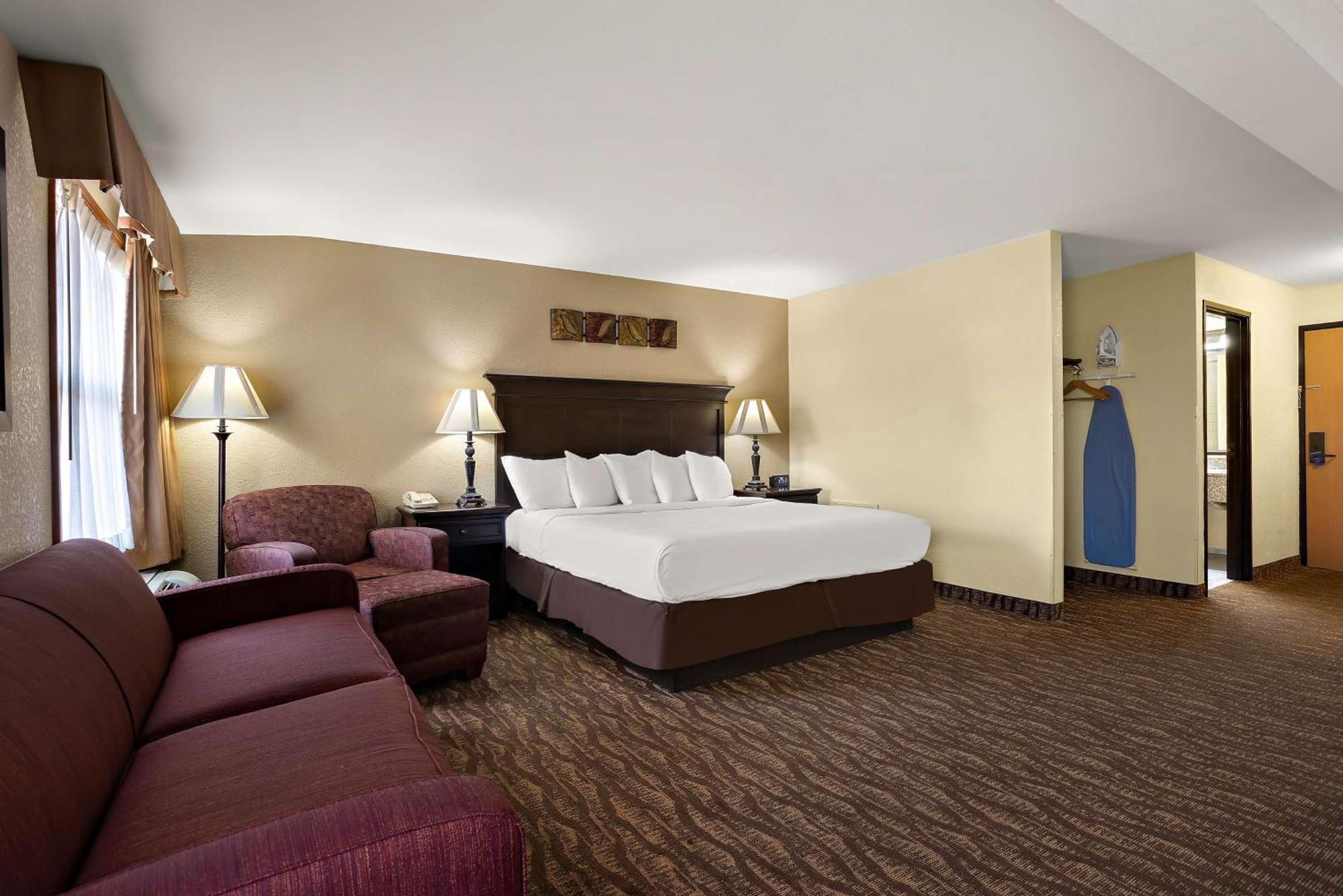 Best Western Center Pointe Inn Branson Exteriör bild