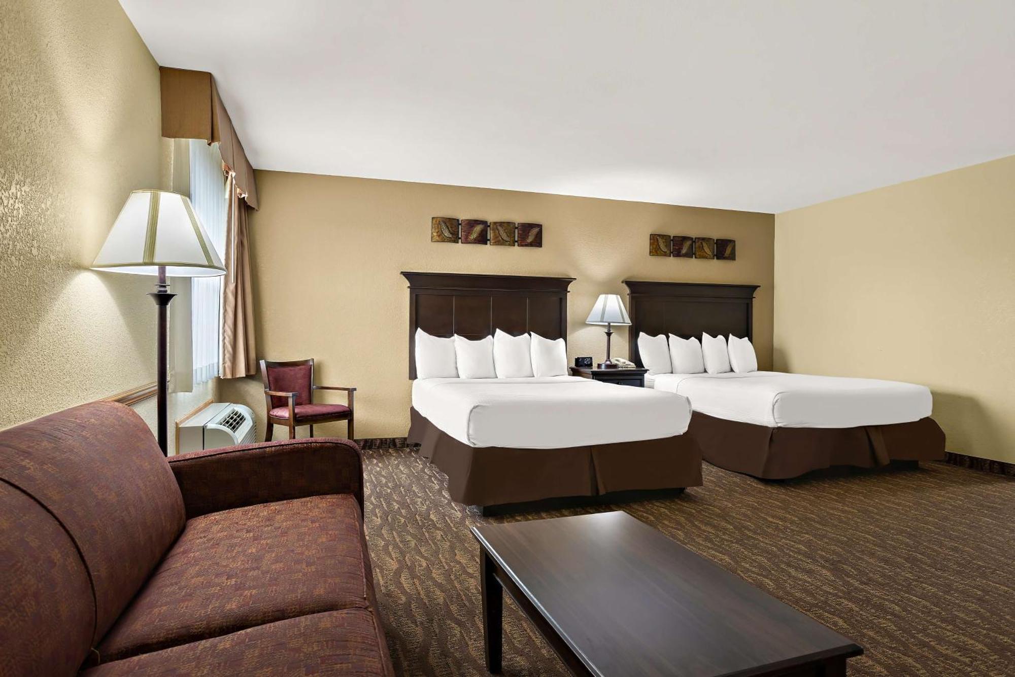 Best Western Center Pointe Inn Branson Exteriör bild
